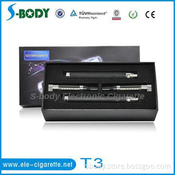 Colorful ego T3 clearomizer starter kit e cig starter kit